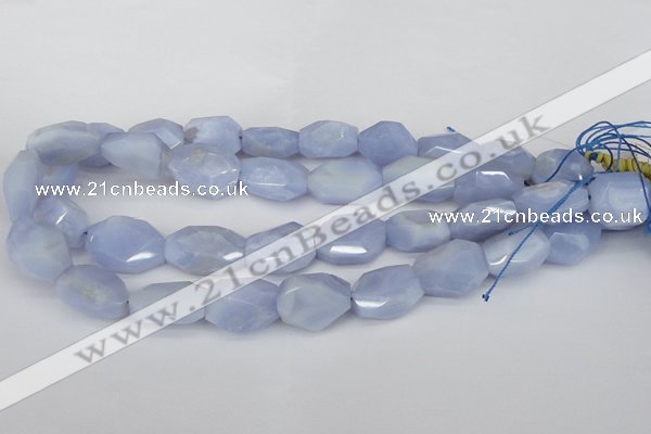 CNG1085 15.5 inches 13*18mm - 15*20mm freeform blue lace agate beads