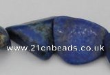 CNG1112 15.5 inches 13*18mm - 20*25mm freeform lapis lazuli beads