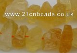 CNG1133 15.5 inches 8*12mm - 13*18mm nuggets citrine beads