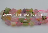 CNG1167 15.5 inches 15*25mm - 25*30mm nuggets mixed quartz beads