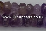 CNG1178 15.5 inches 6*14mm - 8*14mm nuggets ametrine beads