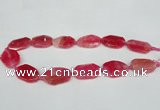 CNG1202 15.5 inches 20*30mm - 25*35mm freeform agate beads