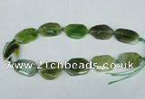 CNG1203 15.5 inches 20*30mm - 25*35mm freeform agate beads