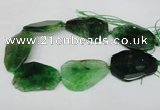 CNG1215 15.5 inches 35*40mm - 40*55mm freeform agate beads