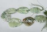 CNG1257 15.5 inches 35*45mm - 40*55mm freeform agate beads