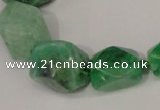 CNG1359 15.5 inches 8*10mm - 20*25mm faceted nuggets agate beads