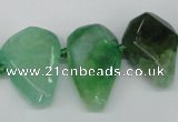 CNG1389 15.5 inches 15*20mm - 20*35mm freeform agate beads