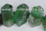 CNG1395 15.5 inches 15*25mm - 20*40mm wand agate gemstone beads