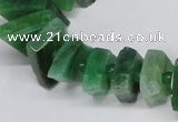 CNG1402 15.5 inches 10*15mm - 12*22mm nuggets agate gemstone beads