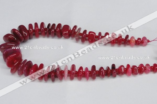 CNG1432 15.5 inches 10*12mm - 20*25mm nuggets agate gemstone beads