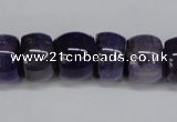 CNG1442 15.5 inches 10*14mm nuggets agate gemstone beads