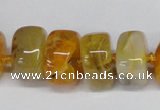 CNG1447 15.5 inches 10*14mm - 12*20mm nuggets agate gemstone beads