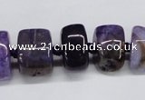 CNG1449 15.5 inches 10*14mm - 12*20mm nuggets agate gemstone beads