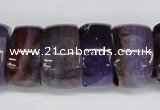 CNG1454 15.5 inches 10*20mm - 14*20mm nuggets agate gemstone beads