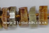 CNG1486 15.5 inches 10*15mm - 12*25mm nuggets agate gemstone beads