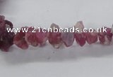 CNG1596 15.5 inches 4*6mm - 8*12mm nuggets tourmaline beads