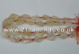 CNG1701 15.5 inches 15*20mm - 18*35mm nuggets citrine beads