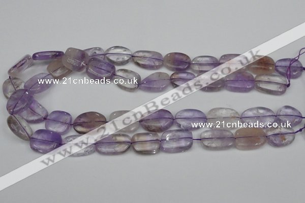 CNG1723 15.5 inches 13*18mm - 15*20mm freeform ametrine beads