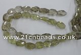 CNG1827 15.5 inches 15*20mm - 18*25mm faceted nuggets lemon quartz beads