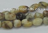 CNG207 15.5 inches 7*9mm nuggets feldspar gemstone beads