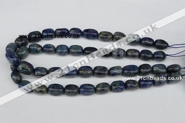 CNG21 15.5 inches 12*17mm nuggets lapis lazuli gemstone beads