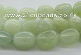 CNG218 15.5 inches 11*15mm nuggets New jade gemstone beads