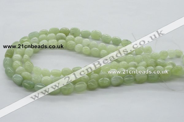 CNG218 15.5 inches 11*15mm nuggets New jade gemstone beads