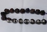 CNG2186 15.5 inches 13*18mm - 15*20mm faceted nuggets agate beads