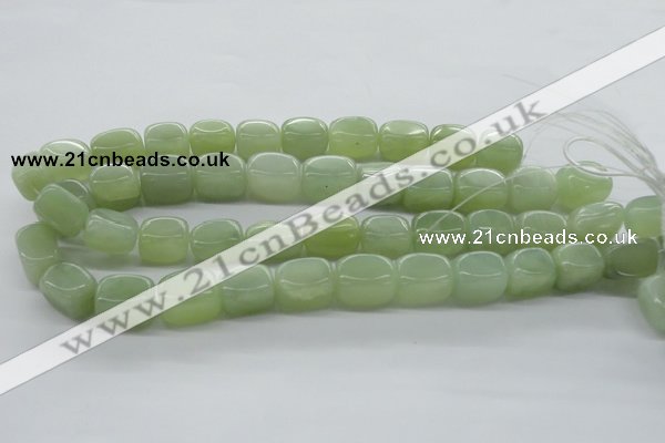 CNG219 15.5 inches 15*20mm nuggets New jade gemstone beads