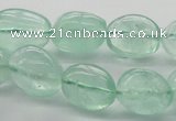 CNG227 15.5 inches 12-20mm*16-25mm nuggets green fluorite beads