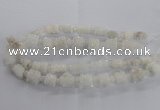 CNG2434 15.5 inches 12*14mm - 15*18mm tube druzy quartz beads