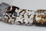 CNG2526 15.5 inches 10*20mm - 20*25mm freeform agate beads