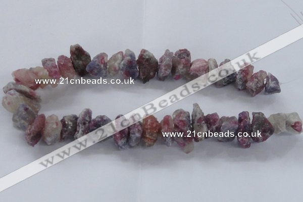 CNG2538 10*15mm – 12*25mm nuggets tourmaline beads wholesale