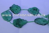 CNG2574 15.5 inches 45*50mm - 55*65mm freeform druzy agate beads