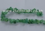 CNG2585 15.5 inches 13*18mm - 15*25mm nuggets druzy agate beads