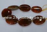 CNG2626 15.5 inches 40*50mm - 45*55mm freeform agate gemstone beads