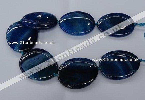 CNG2629 15.5 inches 40*50mm - 45*55mm freeform agate gemstone beads