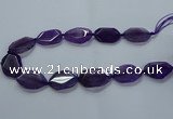 CNG2637 15.5 inches 22*30mm - 25*35mm freeform agate beads