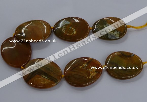 CNG2689 15.5 inches 40*50mm - 45*55mm freeform agate gemstone beads