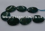 CNG2692 15.5 inches 40*50mm - 45*55mm freeform agate gemstone beads