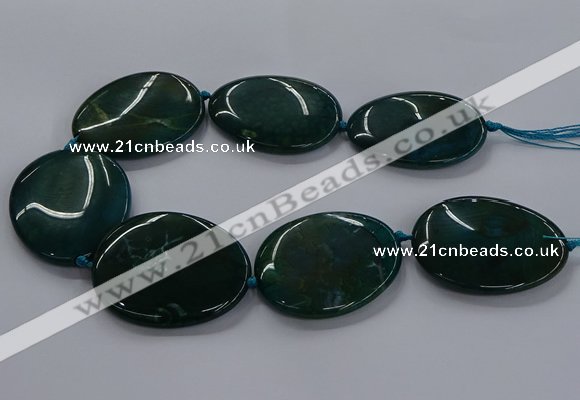 CNG2692 15.5 inches 40*50mm - 45*55mm freeform agate gemstone beads
