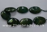 CNG2693 15.5 inches 40*50mm - 45*55mm freeform agate gemstone beads