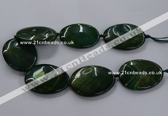 CNG2693 15.5 inches 40*50mm - 45*55mm freeform agate gemstone beads