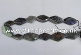 CNG2712 15.5 inches 18*25mm - 25*35mm freeform labradorite beads