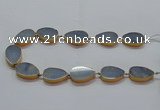 CNG2720 15.5 inches 18*28mm - 20*30mm freeform blue aventurine beads