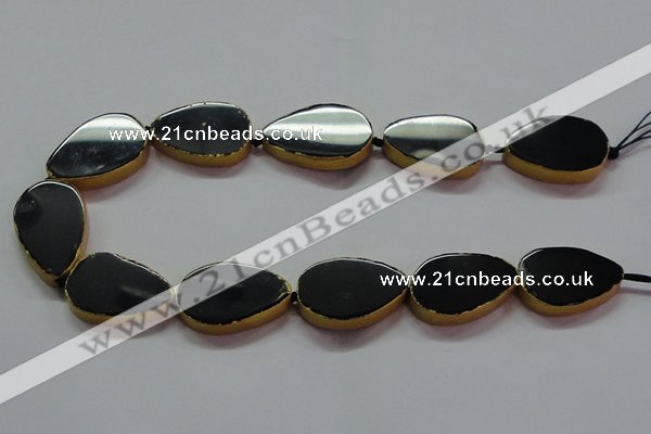 CNG2724 15.5 inches 18*28mm - 20*30mm freeform agate beads