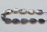 CNG2725 15.5 inches 18*28mm - 20*30mm freeform lapis lazuli beads