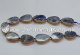 CNG2726 15.5 inches 18*28mm - 20*30mm freeform sodalite beads