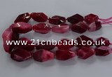 CNG2734 15.5 inches 15*30mm - 20*40mm nuggets agate beads