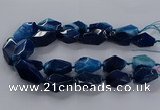 CNG2735 15.5 inches 15*30mm - 20*40mm nuggets agate beads